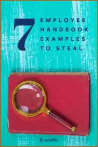 New Employee Handbook Examples