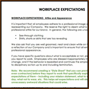 New Employee Orientation Handbook Sample