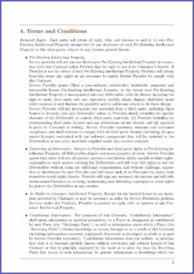 Outsourcing Agreement Template Free