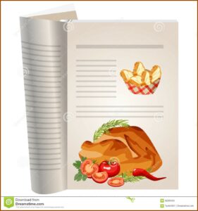 Pages Cookbook Template