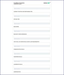 Payroll Record Keeping Template