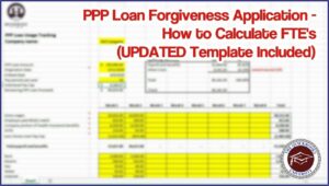 Payroll Statement Template For Ppp
