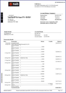 Payroll Statement Template Free