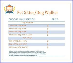 Pet Boarding Business Plan Template