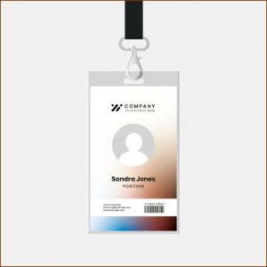Photo Id Badges Templates