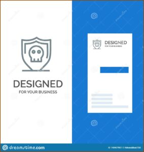 Plain Business Card Template