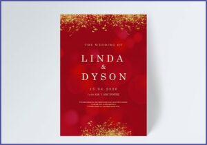 Polka Dots Invitation Templates