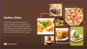 Powerpoint Restaurant Menu Template Free