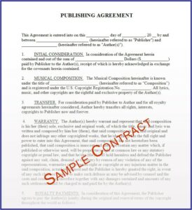Producer Beat Contract Template