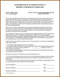 Property Inspection Letter Template