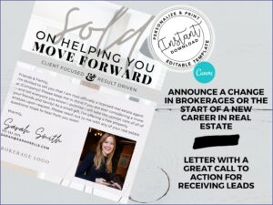 Real Estate Introduction Letter Template