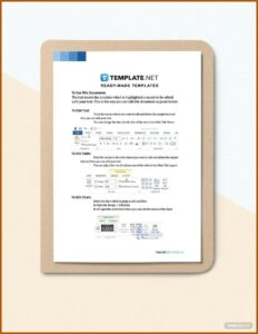 Real Estate Invoice Sample