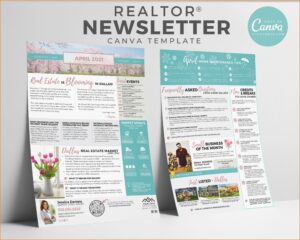 Realtor Newsletter Templates