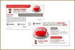 Realtor Postcard Templates