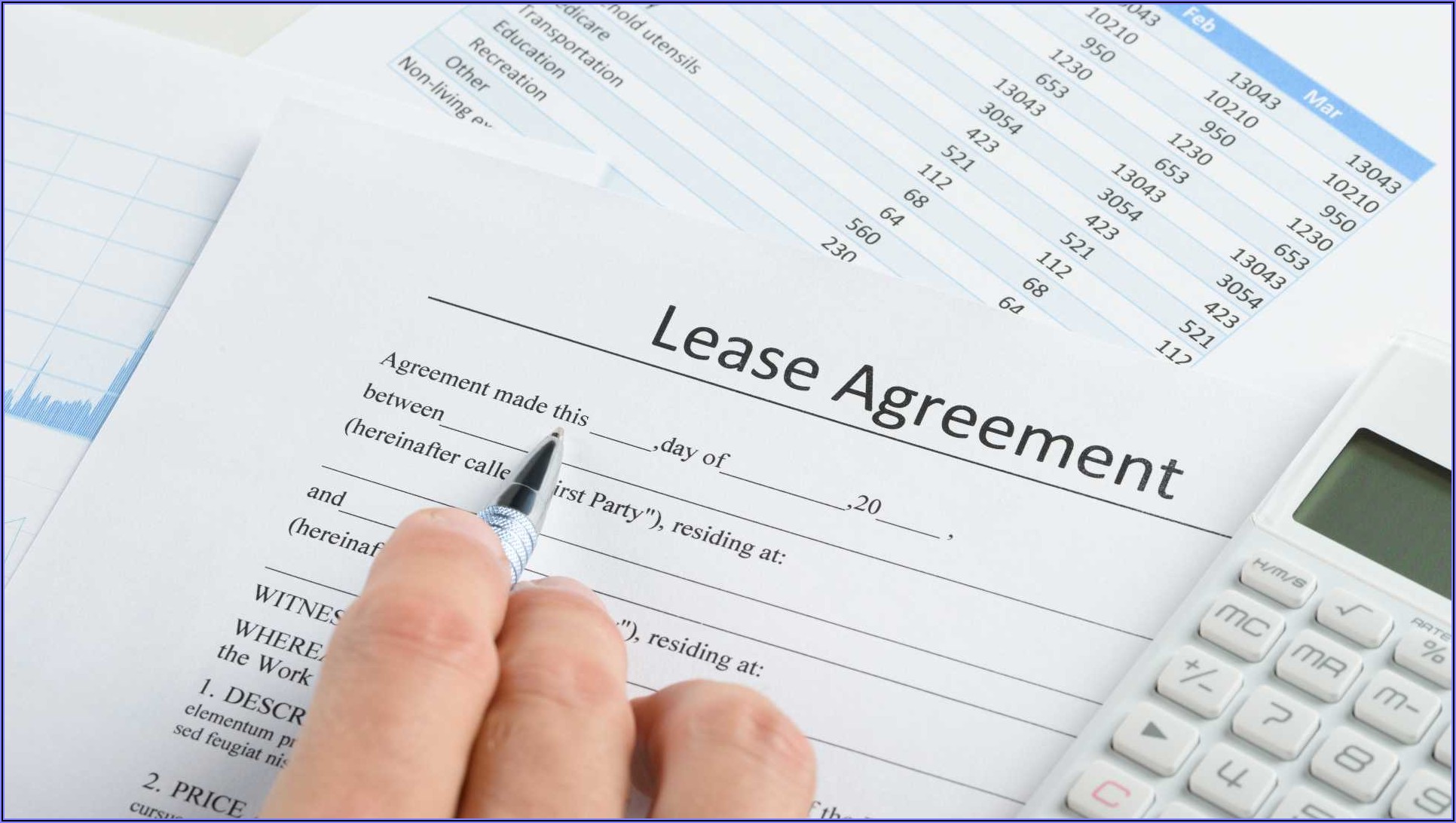 Renewal Lease Agreement (form Ca 043)
