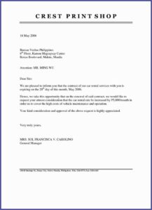 Renewal Tenancy Agreement Template