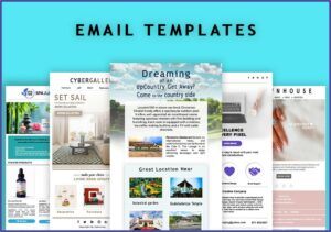 Responsive Newsletter Design Template