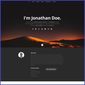 Responsive Web Design Html Template Free Download