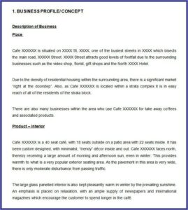 Restaurant Business Plan Template Pdf