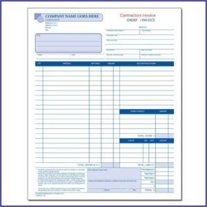 Roof Replacement Estimate Template
