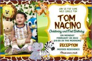 Safari Invitation Template Free Download