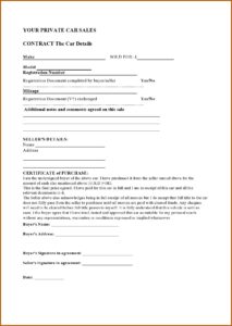 Sales And Purchase Agreement Form Nz Free
