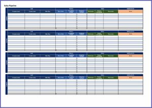 Sales Pipeline Template Free Download