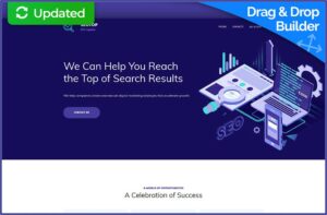 Seo Landing Page Template