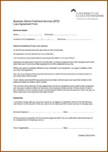 Small Business Loan Contract Template