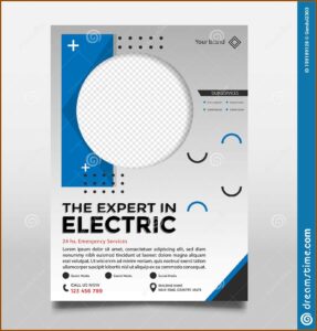 Social Media Brochure Template