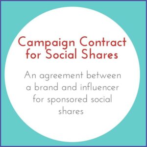 Sponsorship Contract Template