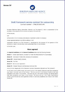 Staff Outsourcing Agreement Template