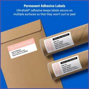 Staples Shipping Label Template