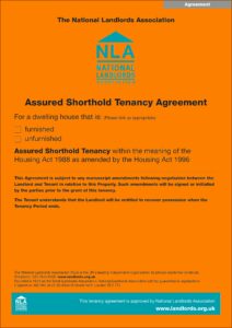 Sublet Tenancy Agreement Template Uk