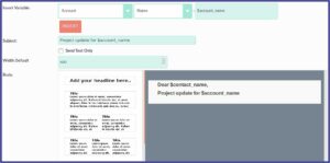 Sugarcrm Email Template Insert Image