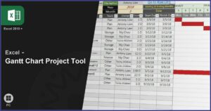 The Best Excel Gantt Chart Template