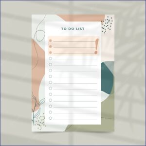 To Do List Template Free Download