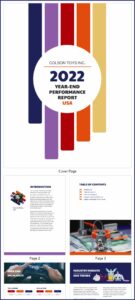 Trust Annual Report Template