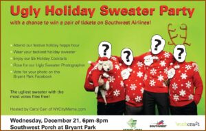 Ugly Christmas Sweater Invitation Wording