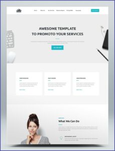 Unbounce Landing Page Templates