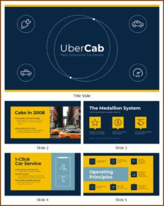 Vc Pitch Deck Format