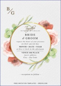 Vintage Invitation Templates Free Download