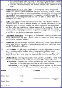 Waiver Form Waiver Agreement Template