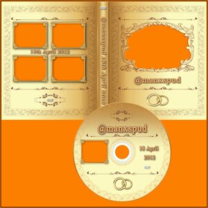 Wedding Dvd Cover Template Free