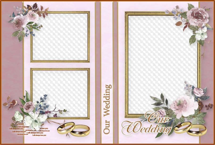 Wedding Dvd Cover Template Psd Free Download