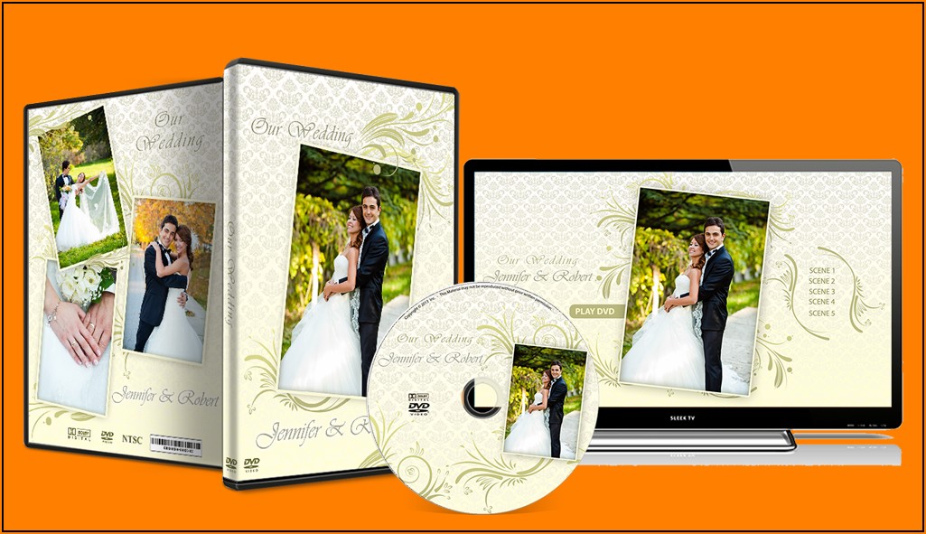 Wedding Dvd Cover Template