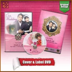 Wedding Dvd Label Template Psd