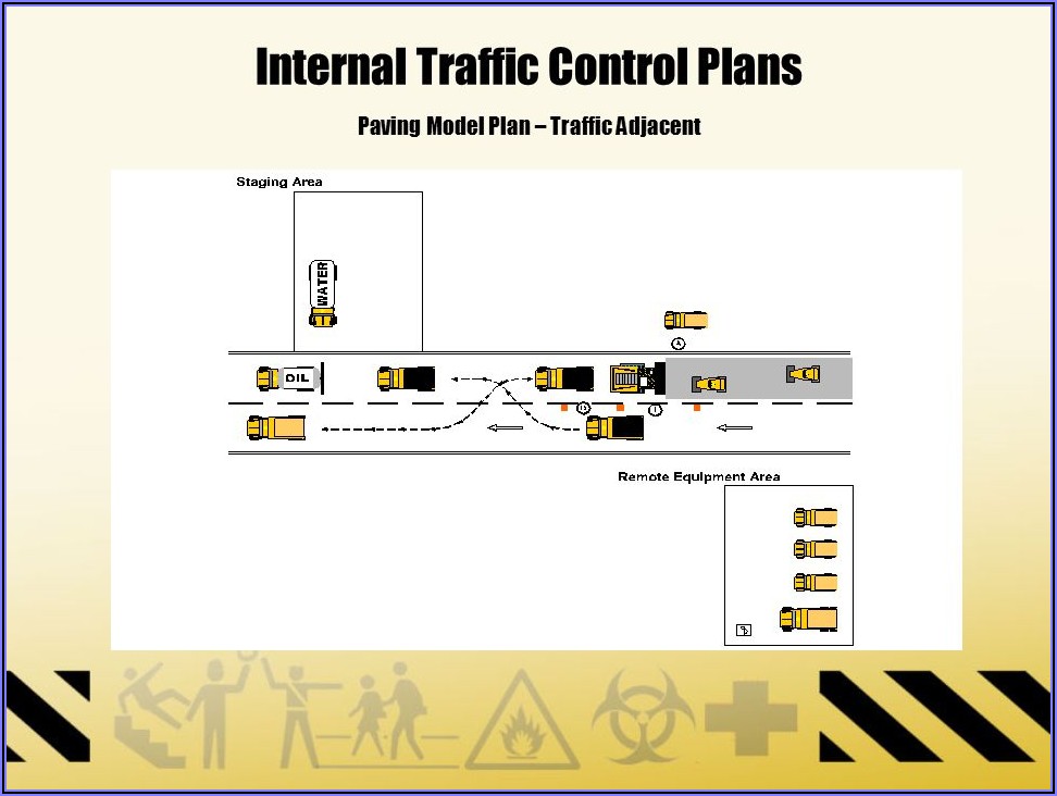 Wsdot Traffic Control Plan Templates
